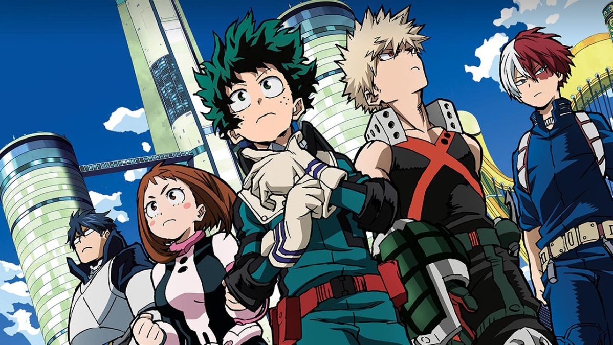 As Se Ver An Los Personajes De My Hero Academia En La Vida Real