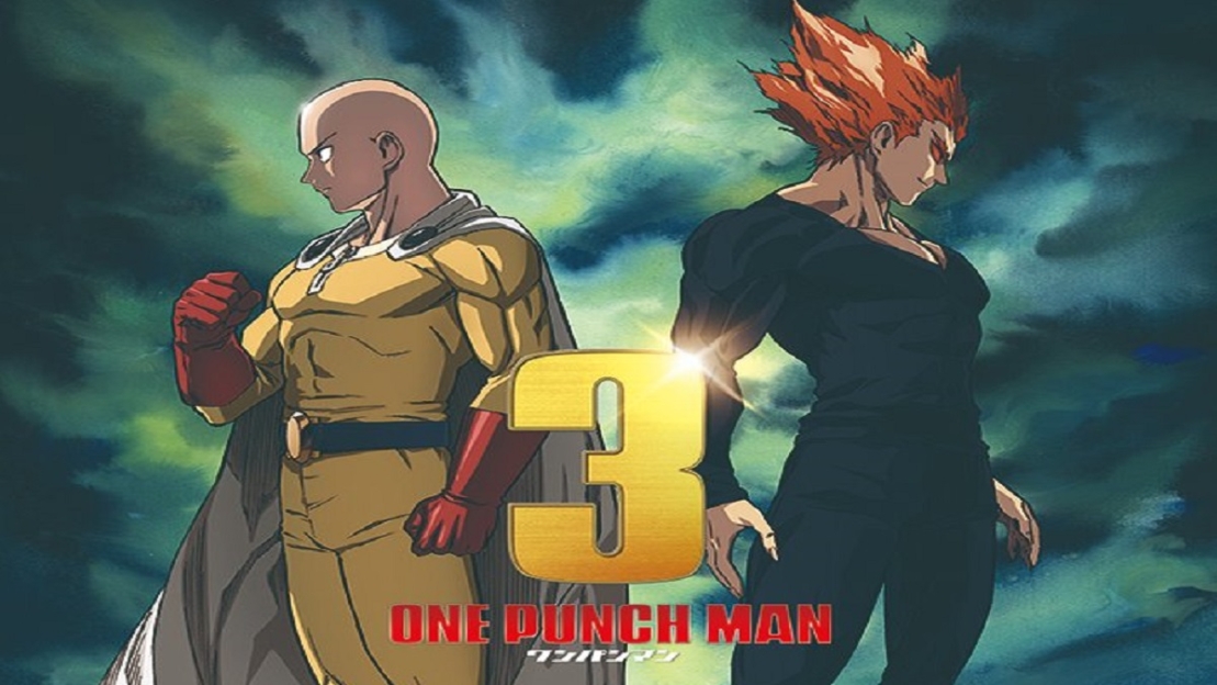 One Punch Man Regresa La Tercera Temporada Ha Sido Confirmada Oficialmente