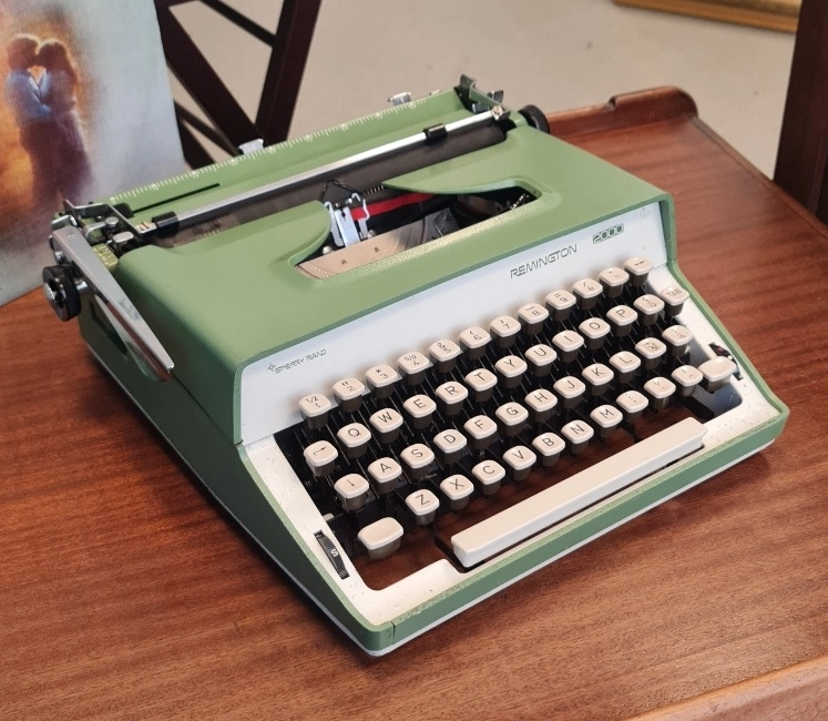 Comprar Maquina De Escribir Remington 2000 Sperry Rand