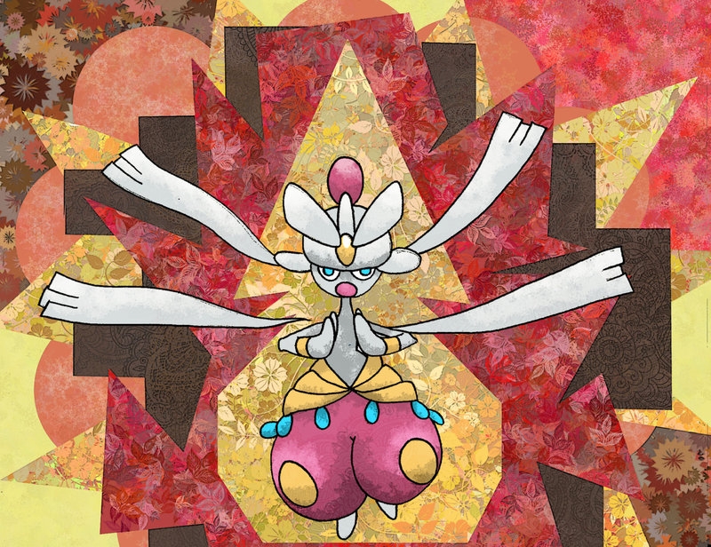 Mundo Pokémon - 307- Meditite. Tipo: lutador/psíquico. Evolução: Medicham  (nível 37) e Mega Medicham (Medichamite). Histórico: Ele medita para  flutuar e aumentar seu poder interior. Sobrevive comendo apenas uma fruta  por dia.