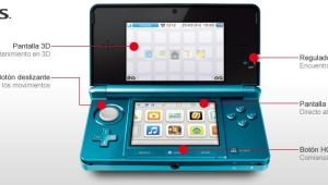 Guía de inicio rápido al Hardware de Nintendo 3DS