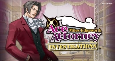 Ace Attorney Investigations: Miles Edgeworth 2