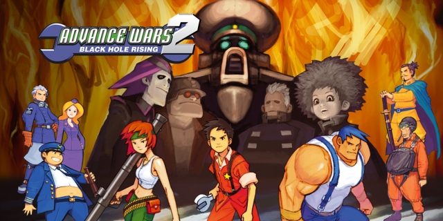 El mapa de Nintendo oculto en Advance Wars 2: Black Hole Rising