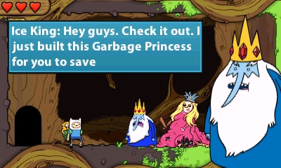 Adventure Time: Hey Ice King! Why'd you steal our garbage?!