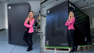Xbox Series X se convierte en frigorífico y hace realidad el meme