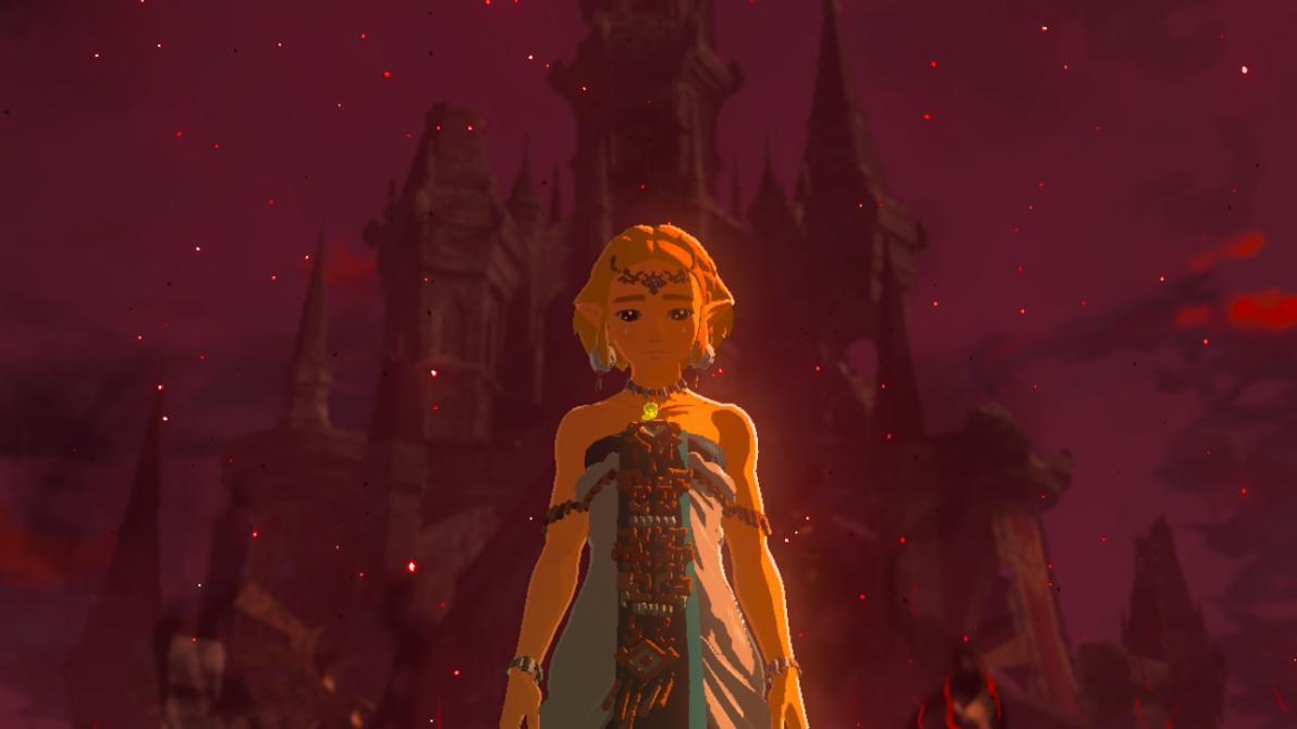 Guía Zelda: Tears of the Kingdom paso a paso - Explorando los cimientos del  castillo