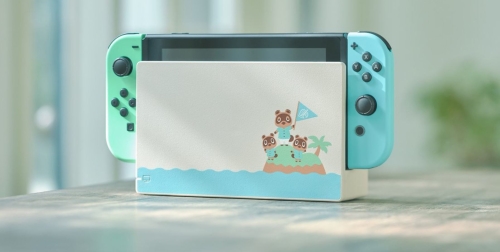 El pack especial de Nintendo Switch con Animal Cro