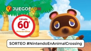 Animal Crossing: New Horizons; descubre si te llevas 60€ para la eShop de Nintendo Switch