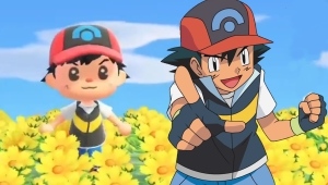 Animal Crossing: New Horizons; recrean la evolución de Ash en el anime de Pokémon