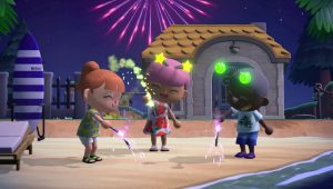 Animal Crossing New Horizons se actualiza: Llegan los sueños, fuegos artificiales y mucho más
