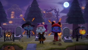 Animal Crossing: New Horizons; los detalles de la actualización de otoño (Halloween)