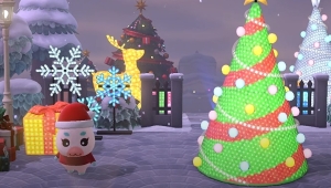 Animal Crossing: New Horizons pone en marcha la temporada de invierno