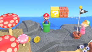 Animal Crossing New Horizons: Ya disponible la actualización de Super Mario