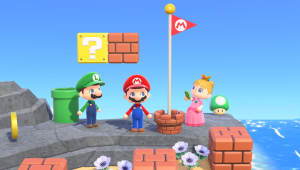 Animal Crossing: Explican cómo funcionarán las tuberías de Super Mario en la isla