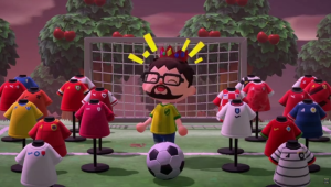 Un jugador de Animal Crossing: New Horizons crea las equipaciones de la Eurocopa 2020