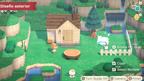 Animal Crossing: New Horizons - Happy Home Paradis