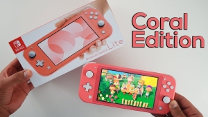 El juego que inspiró a Nintendo para añadir el color coral para la versión Switch Lite