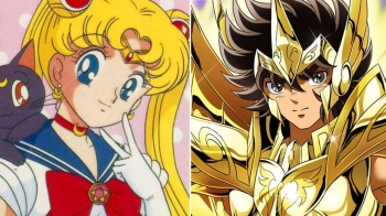 Los personajes de Caballeros del Zodíaco y Sailor Moon se fusionan en estas increíbles ilustraciones
