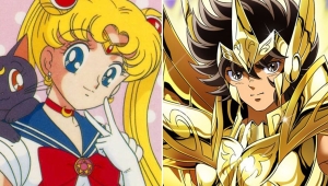 Los personajes de Caballeros del Zodíaco y Sailor Moon se fusionan en estas increíbles ilustraciones