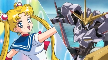 Sailor Moon x Gundam: El crossover es posible gracias a estas figuras custom