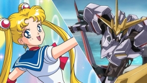 Sailor Moon x Gundam: El crossover es posible gracias a estas figuras custom