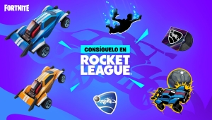 Rocket League inaugura su salto al free to play y celebrará un evento colaborativo con Fortnite