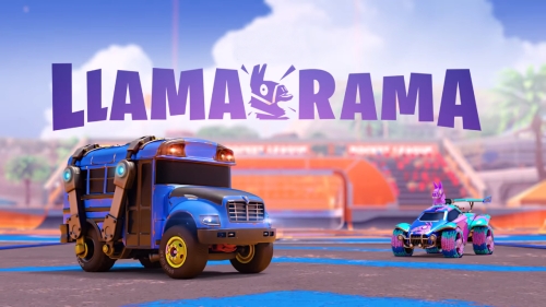 Llama-Rama Fortnite y Rocket League