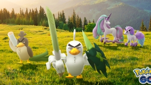Pokémon GO celebra el estreno de Las Nieves de la Corona con Ponyta y Sirfetch’d de Galar