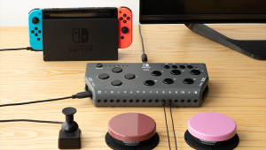HORI crea un mando con opciones de accesibilidad para Nintendo Switch