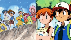 Los iniciales de Pokémon y Digimon se fusionan en un nuevo y espectacular crossover