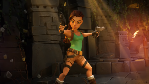 Lara Croft anuncia su llegada a móviles en un juego que se lanzará en 2021
