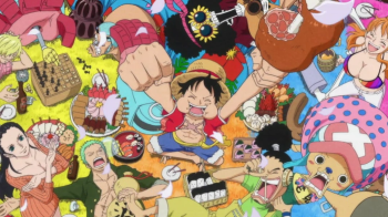 One Piece: Muestran los diseños de los miembros del Sombrero de Paja en la película One Piece: RED