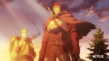 DOTA Dragon’s Blood presenta a los héroes de su serie anime