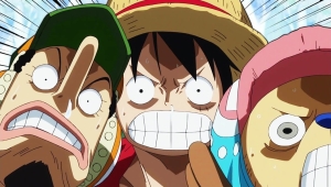 One Piece, Ataque a los titanes: Tallan esculturas de madera de las series anime más populares