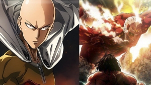 ¿Cómo sería Ataque a los Titanes con Saitama de One Punch Man de protagonista?