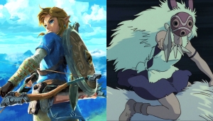 Zelda: Breath of the Wild se convierte en una película de Studio Ghibli