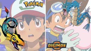 Pokémon x Digimon: Cómo sería Gyarados en el mundo digital y Seadramon si fuera un monstruo de bolsillo