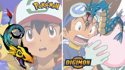 Pokémon x Digimon