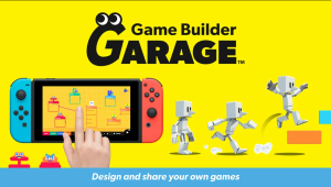 Game Builder Garage: Nintendo ofrece nuevos detalles sobre el título
