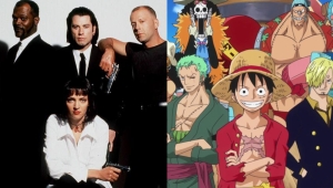 One Piece: los dos actores de Pulp Fiction que inspiraron dos piratas
