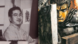 Kentaro Miura, el creador del famoso manga Berserk, fallece a la edad de 54 años
