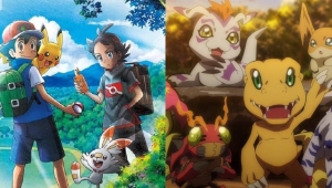 El meme viajero en el tiempo imagina cómo sería la intro de Pokémon en Digimon