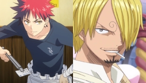 One Piece y Food Wars: Sanji será el protagonista del próximo crossover entre ambas franquicias