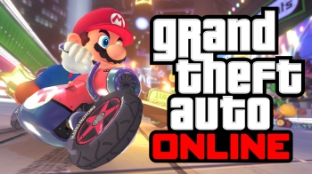 La versión más macabra de Mario Kart llega a GTA Online: Fans recrean el clásico juego de Nintendo
