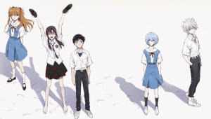 ¿En qué orden ver Evangelion y dónde?: Serie anime y películas