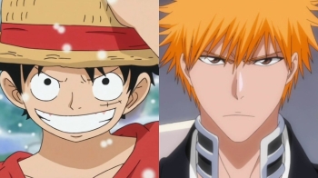 One Piece x Bleach: Fan convierte a diferentes personajes de One Piece en protagonistas de portadas de Bleach