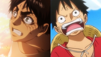 One Piece x Shingeki no Kyojin: ¿Cómo se verían los Piratas de Sombrero de Paja si fueran titanes?