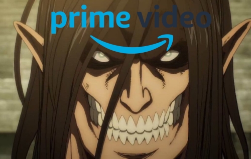 Ataque a los Titanes en Amazon Prime Video