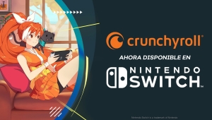 ¡Ya puedes descargar Crunchyroll en Nintendo Switch!