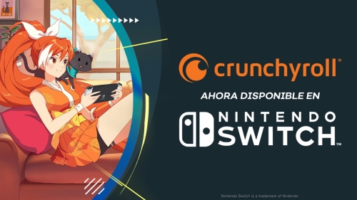 Crunchyroll para Swtich